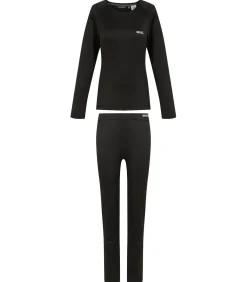 Regatta PLAIN - basislaag - Zwart black Online