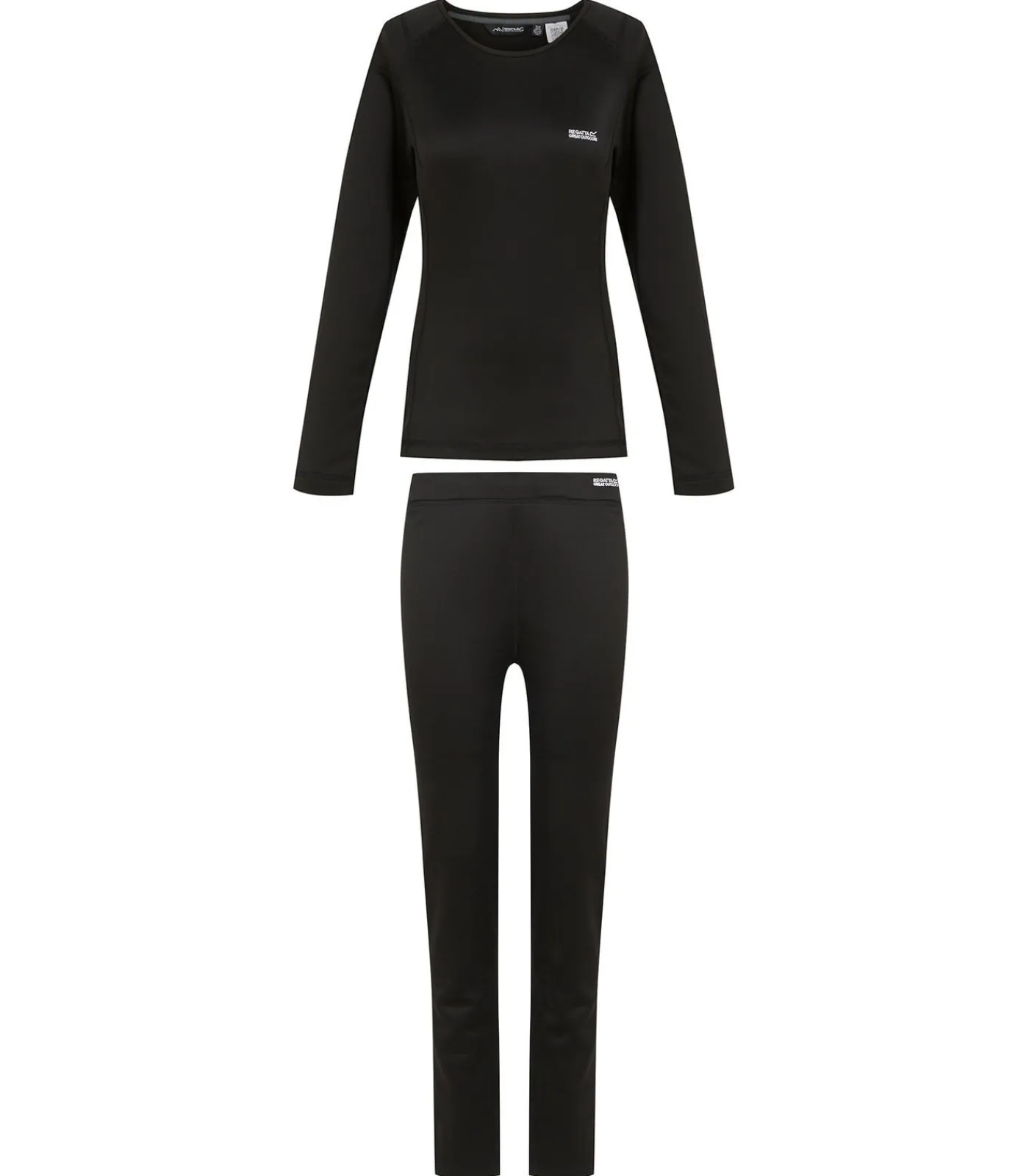 Regatta PLAIN - basislaag - Zwart black Online