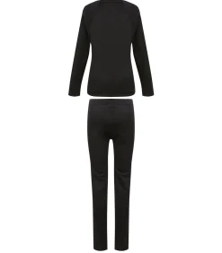Regatta PLAIN - basislaag - Zwart black Online