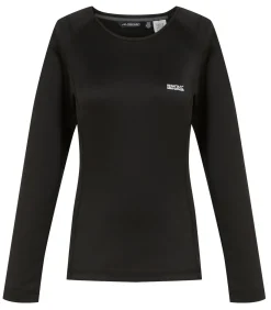 Regatta PLAIN - basislaag - Zwart black Online