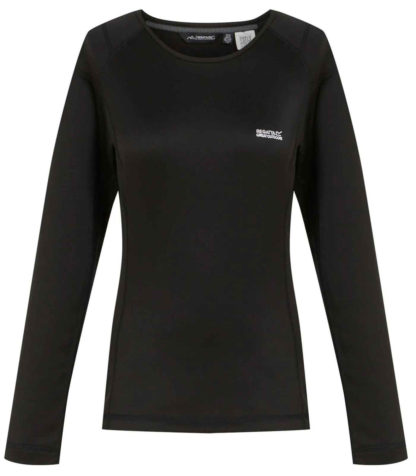 Regatta PLAIN - basislaag - Zwart black Online