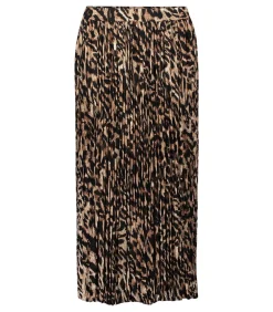Betty Barclay Plissérok blackMulticolor/beige Hot