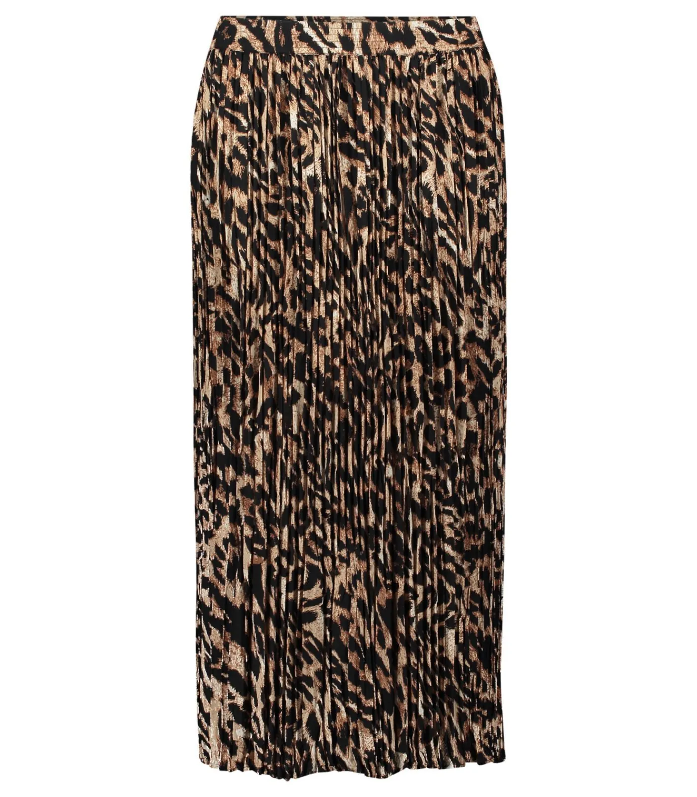 Betty Barclay Plissérok blackMulticolor/beige Hot