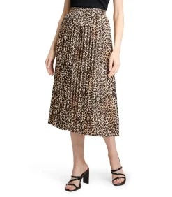 Betty Barclay Plissérok beige/blackMulticolor Hot