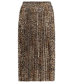 Betty Barclay Plissérok beige/blackMulticolor Hot