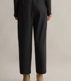 Marc O’Polo DENIM Plooibroek los toelopend black