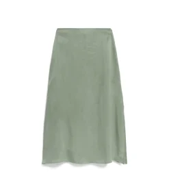 Armed angels Plooirok voor dames Milajaa green Sale