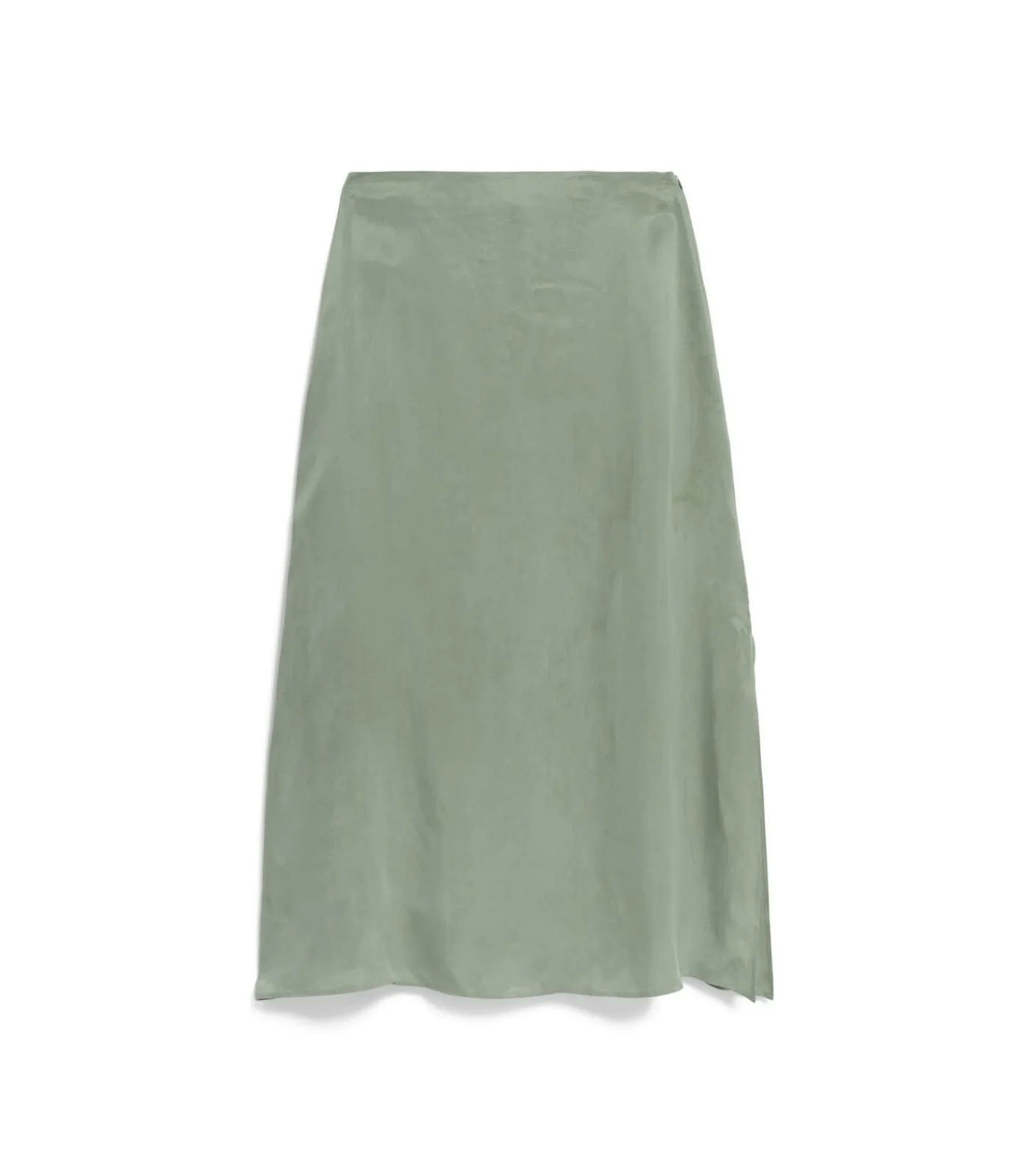 Armed angels Plooirok voor dames Milajaa green Sale