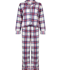 Hunkemöller Polar fleece pyjamaset white Best