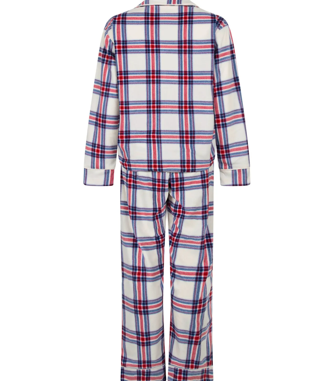 Hunkemöller Polar fleece pyjamaset white Best