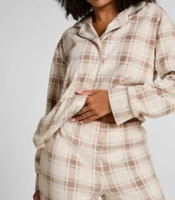 Hunkemöller Polar fleece pyjamaset white Hot