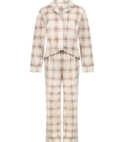 Hunkemöller Polar fleece pyjamaset white Hot
