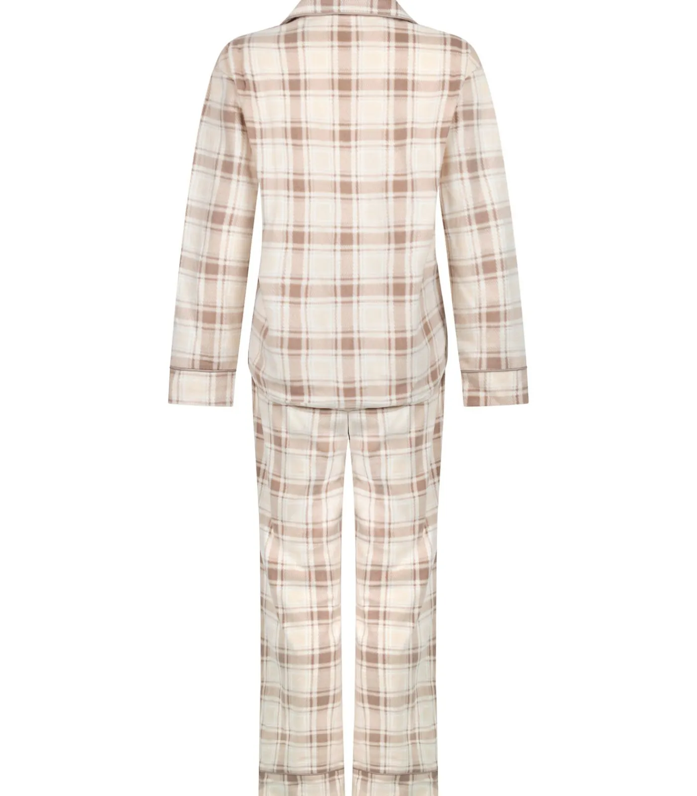 Hunkemöller Polar fleece pyjamaset white Hot