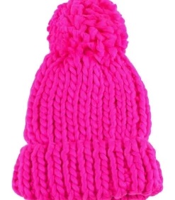 4F POM POM - Muts - Roze pink Outlet