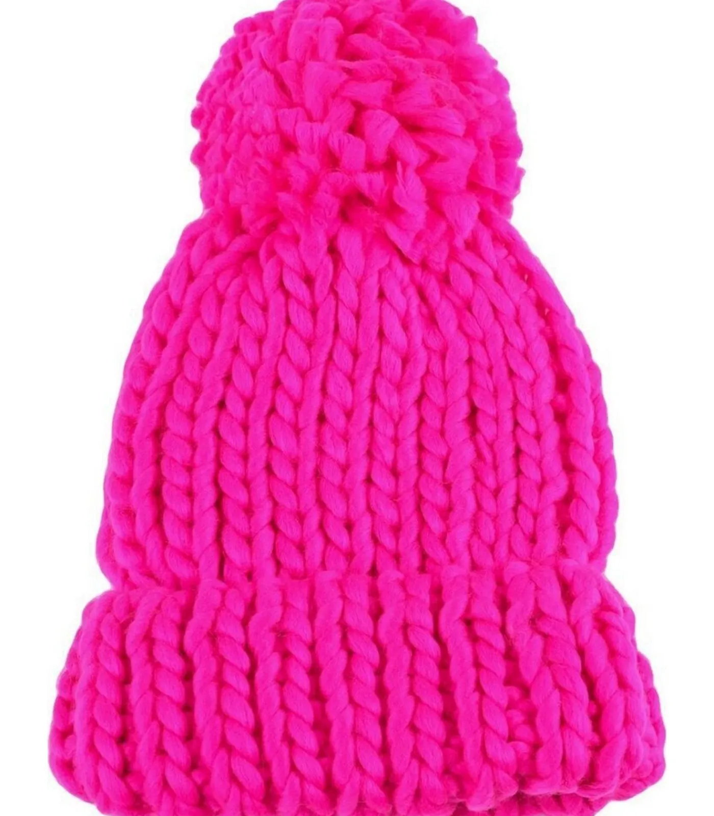 4F POM POM - Muts - Roze pink Outlet