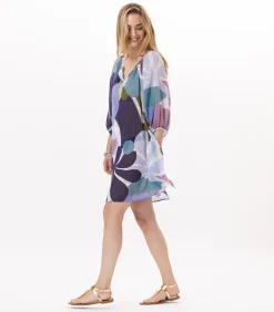 LE CHAT PORQUEROLLES katoenen kaftan 940 multicolor Outlet