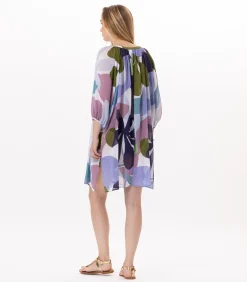 LE CHAT PORQUEROLLES katoenen kaftan 940 multicolor Outlet