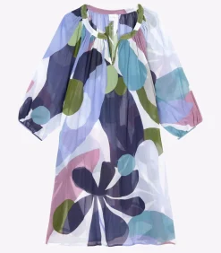 LE CHAT PORQUEROLLES katoenen kaftan 940 multicolor Outlet