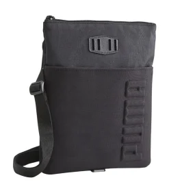 PUMA PORTABLE - Crossbody Zak - Zwart black Outlet