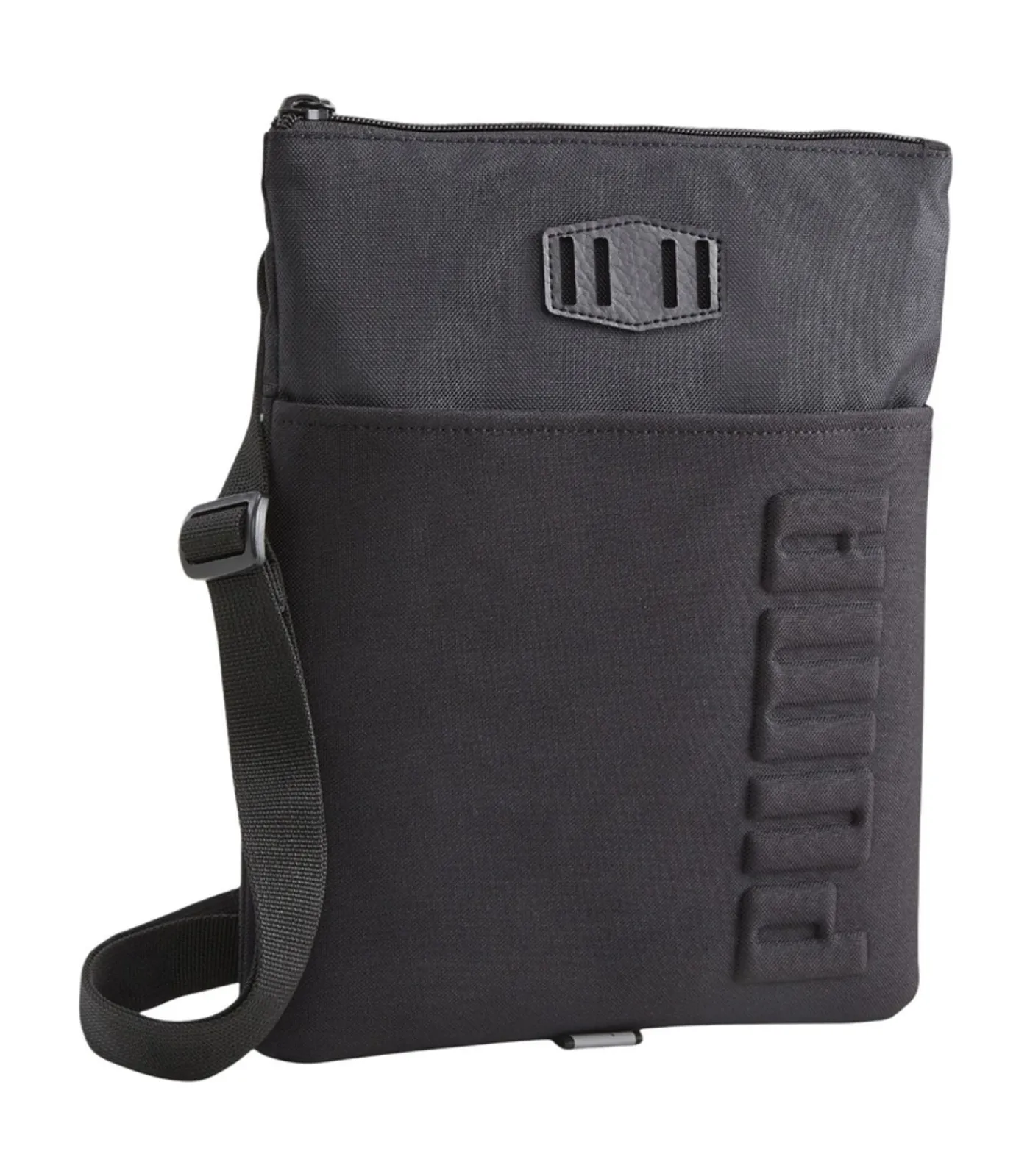PUMA PORTABLE - Crossbody Zak - Zwart black Outlet