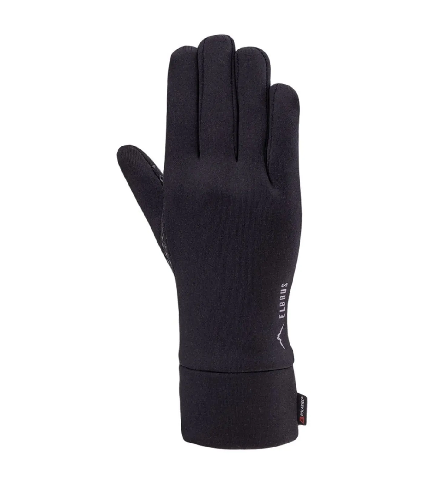 Elbrus PORTE - Handschoenen - Zwart black Best
