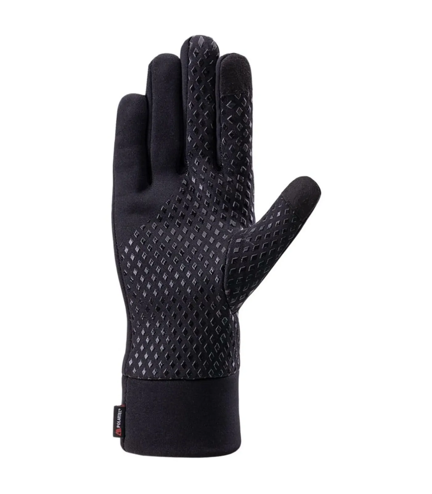 Elbrus PORTE - Handschoenen - Zwart black Best