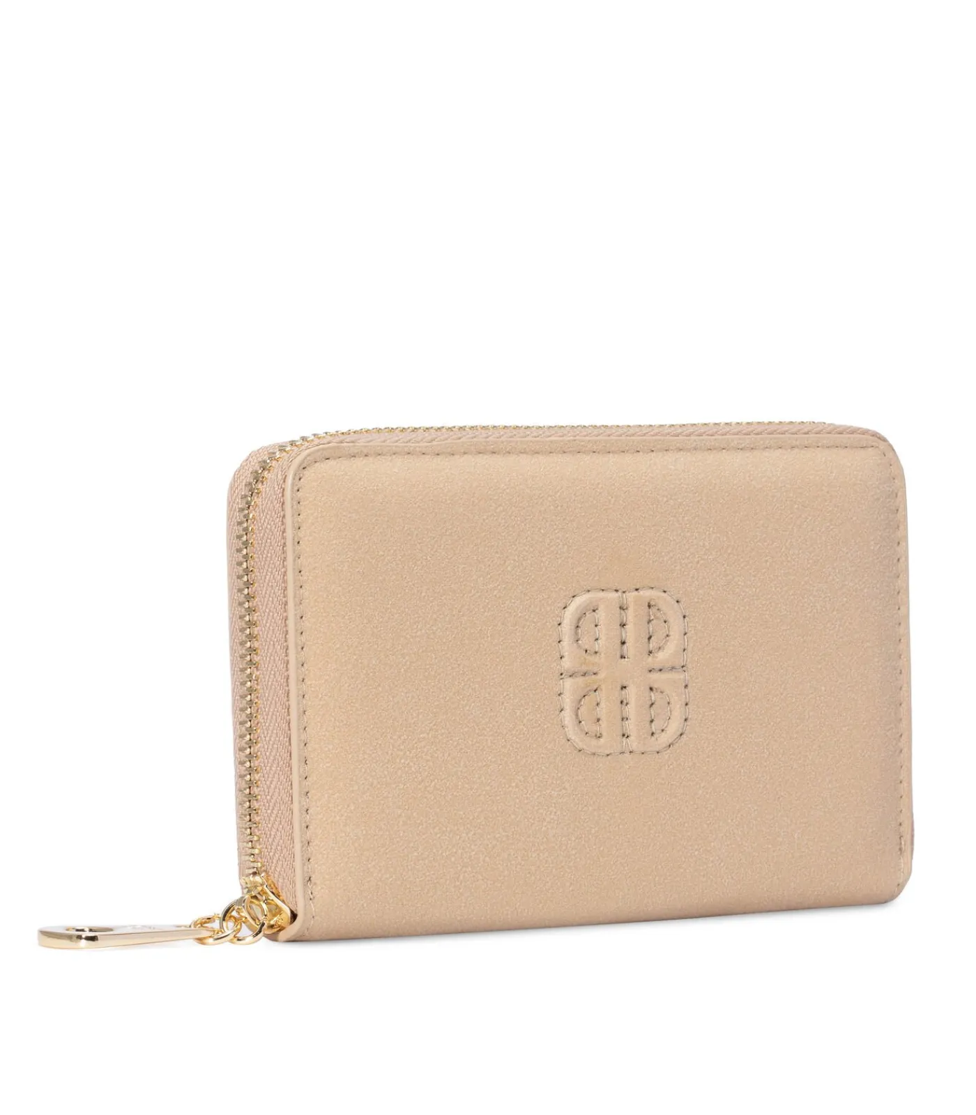 LAURENT DAVID Portefeuille BRITT taupe New