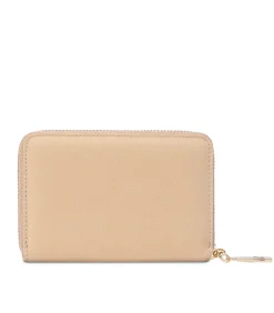 LAURENT DAVID Portefeuille BRITT taupe New