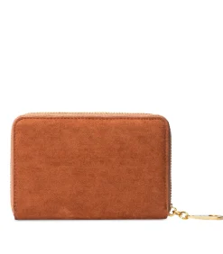 LAURENT DAVID Portefeuille CAMILLE cognac camel Clearance