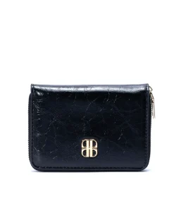 LAURENT DAVID Portefeuille FLO black Outlet