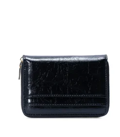 LAURENT DAVID Portefeuille FLO black Outlet