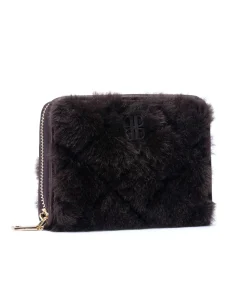 LAURENT DAVID Portefeuille GLORIA dark brown darkBrown New