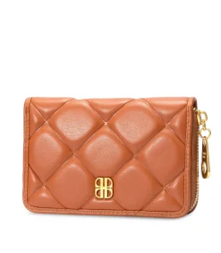 LAURENT DAVID Portefeuille JUNE cognac camel Online