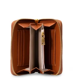 LAURENT DAVID Portefeuille JUNE cognac camel Online