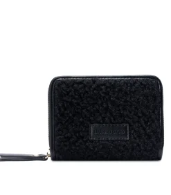 LAURENT DAVID Portefeuille VIOLET black Best