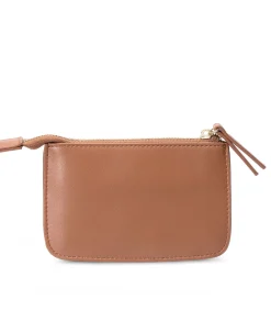 LAURENT DAVID Portefeuille VIOLET taupe Sale