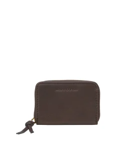 Marc O'Polo Portemonnee klein brown Clearance