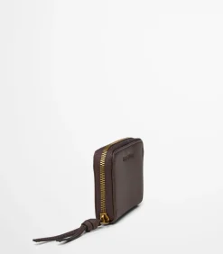 Marc O'Polo Portemonnee klein brown Clearance
