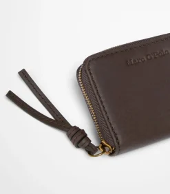 Marc O'Polo Portemonnee klein brown Clearance