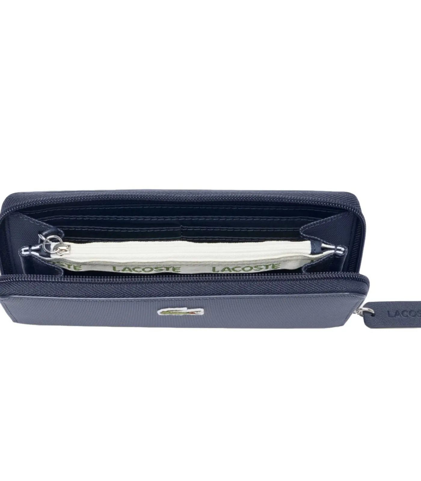 LACOSTE Portemonnee L1212 Core Essential Money Pieces darkBlue Sale