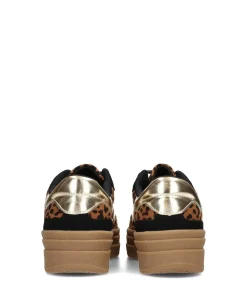 POSH by Poelman BODIE Dames Sneakers brown Clearance
