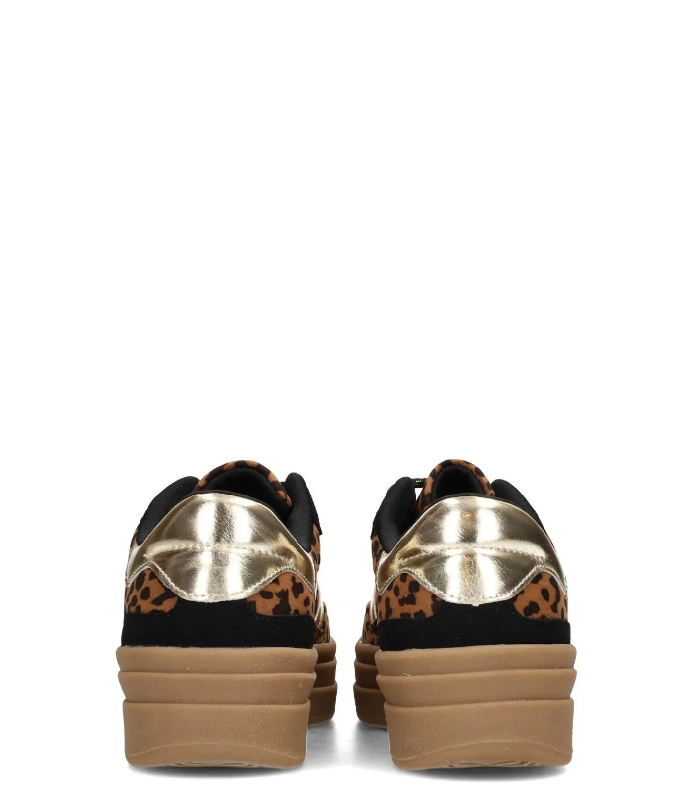 POSH by Poelman BODIE Dames Sneakers brown Clearance