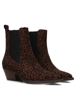 POSH by Poelman CARMEN Dames Enkellaarzen brown Sale