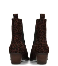 POSH by Poelman CARMEN Dames Enkellaarzen brown Sale