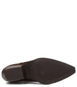 POSH by Poelman CARMEN Dames Enkellaarzen brown Sale