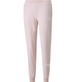 PUMA POWER - Joggingbroek - Roze pink Hot
