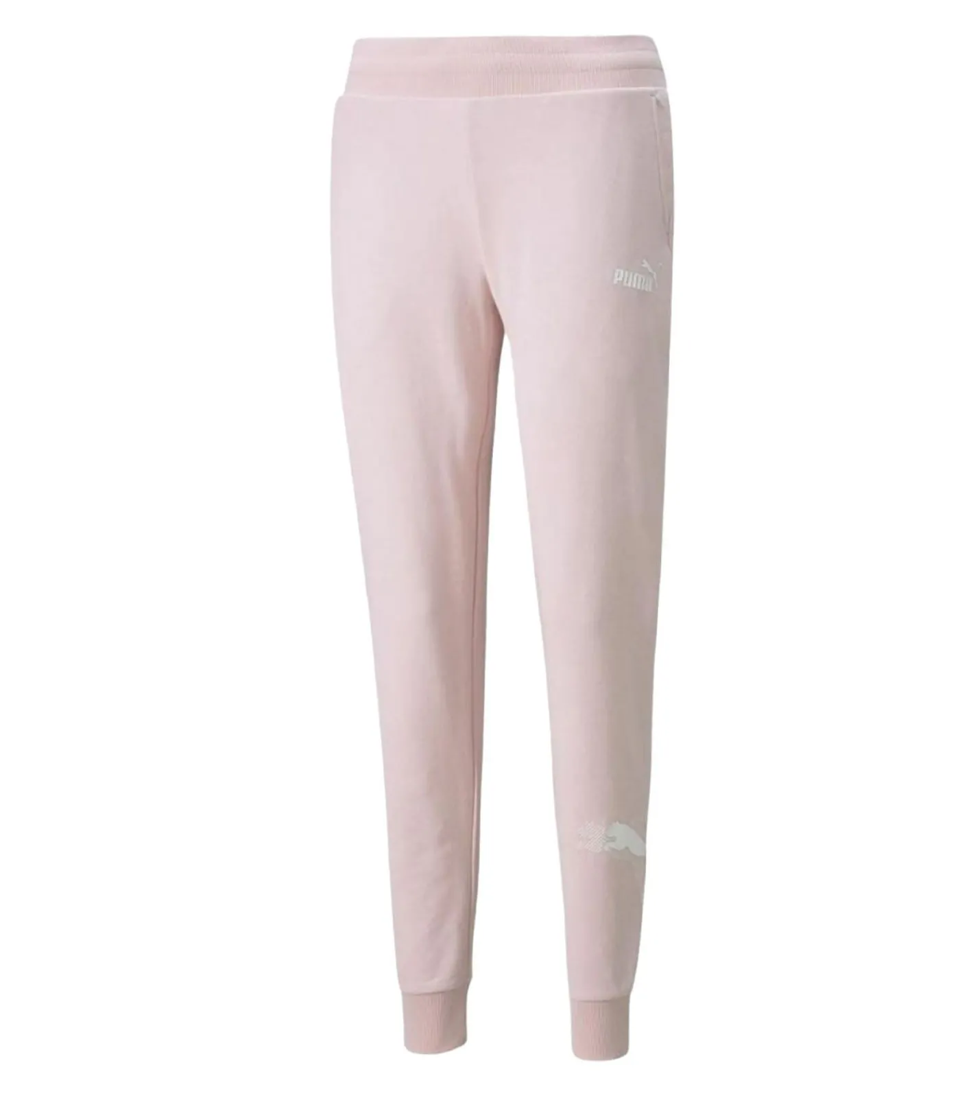 PUMA POWER GRAPHIC - Joggingbroek - Roze pink New