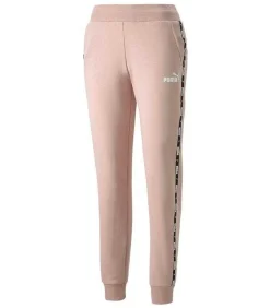 PUMA POWER TAPE - Joggingbroek - Roze pink Sale