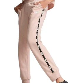 PUMA POWER TAPE - Joggingbroek - Roze pink Sale