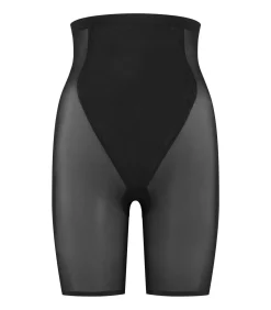 Bye Bra Powermesh Hoge Taille Short black Discount